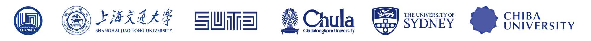 Shanghai Summer School visual language board